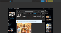 Desktop Screenshot of cheb-akil-officiel.skyrock.com