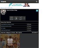 Tablet Screenshot of cheb-akil-officiel.skyrock.com