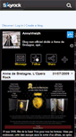 Mobile Screenshot of annavreizh.skyrock.com