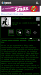 Mobile Screenshot of gothic-10.skyrock.com