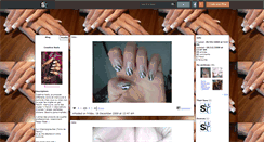 Desktop Screenshot of creativenails.skyrock.com