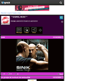 Tablet Screenshot of gabrielmusic78.skyrock.com