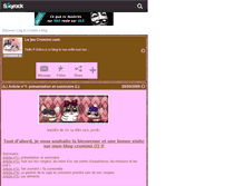 Tablet Screenshot of cromimi-x.skyrock.com