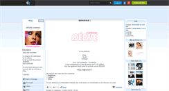 Desktop Screenshot of deesse-cosmetics.skyrock.com