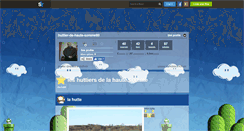 Desktop Screenshot of huttier-de-haute-somme80.skyrock.com