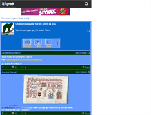 Tablet Screenshot of chinoisette63.skyrock.com