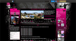 Desktop Screenshot of levre.skyrock.com