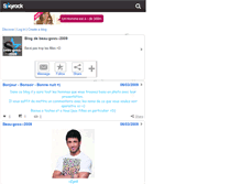 Tablet Screenshot of beau-goss--2009.skyrock.com