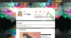 Desktop Screenshot of hino-chan.skyrock.com