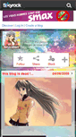 Mobile Screenshot of hino-chan.skyrock.com