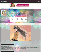 Tablet Screenshot of hino-chan.skyrock.com