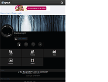 Tablet Screenshot of blackdelight.skyrock.com