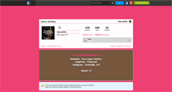 Desktop Screenshot of extazz-darliing.skyrock.com