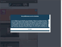 Tablet Screenshot of lesxtreiizxor.skyrock.com