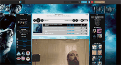 Desktop Screenshot of magiic-music-potter-x3.skyrock.com