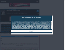 Tablet Screenshot of magiic-music-potter-x3.skyrock.com