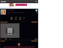 Tablet Screenshot of charm-katy.skyrock.com