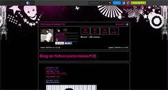 Desktop Screenshot of fiction-justin-bieber135.skyrock.com