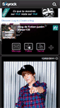 Mobile Screenshot of fiction-justin-bieber135.skyrock.com