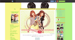 Desktop Screenshot of disney-starlettes-source.skyrock.com