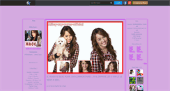 Desktop Screenshot of miley-ray-cyrus-offcial.skyrock.com