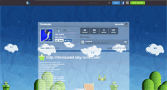 Desktop Screenshot of dindaadel.skyrock.com