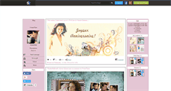 Desktop Screenshot of creamtime.skyrock.com