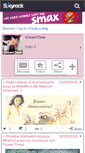 Mobile Screenshot of creamtime.skyrock.com