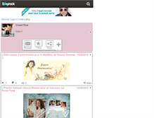 Tablet Screenshot of creamtime.skyrock.com