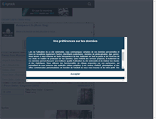 Tablet Screenshot of musique-or-life.skyrock.com