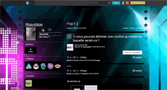 Desktop Screenshot of miiss-kiikiie.skyrock.com