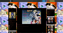 Desktop Screenshot of dragon-ball-infinity.skyrock.com