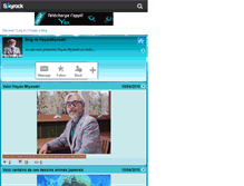 Tablet Screenshot of hayaomiyasaki.skyrock.com