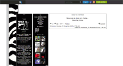 Desktop Screenshot of lenaxtrash.skyrock.com