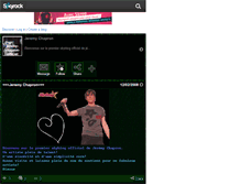 Tablet Screenshot of jeremy-chapron-officiel.skyrock.com