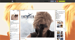 Desktop Screenshot of ff7enforce.skyrock.com