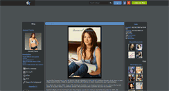 Desktop Screenshot of danneel--harris.skyrock.com