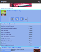 Tablet Screenshot of glee-musiiiiiic.skyrock.com