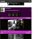 Tablet Screenshot of dameblanches.skyrock.com