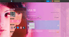 Desktop Screenshot of lila33.skyrock.com