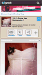 Mobile Screenshot of bustier-made-in-14.skyrock.com