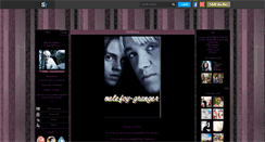 Desktop Screenshot of malefoy-grangerlovestory.skyrock.com
