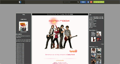 Desktop Screenshot of camprock2008.skyrock.com