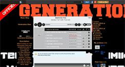 Desktop Screenshot of generation-flowofficiel.skyrock.com