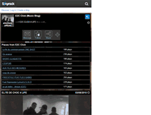 Tablet Screenshot of e2cclick-officiel.skyrock.com