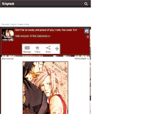 Tablet Screenshot of fiction-sasu-saku.skyrock.com