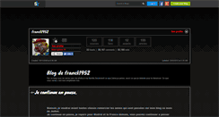 Desktop Screenshot of franck1952.skyrock.com