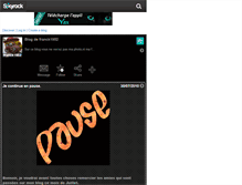 Tablet Screenshot of franck1952.skyrock.com