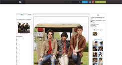 Desktop Screenshot of fic-jonas-story.skyrock.com