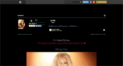 Desktop Screenshot of caroline10000.skyrock.com